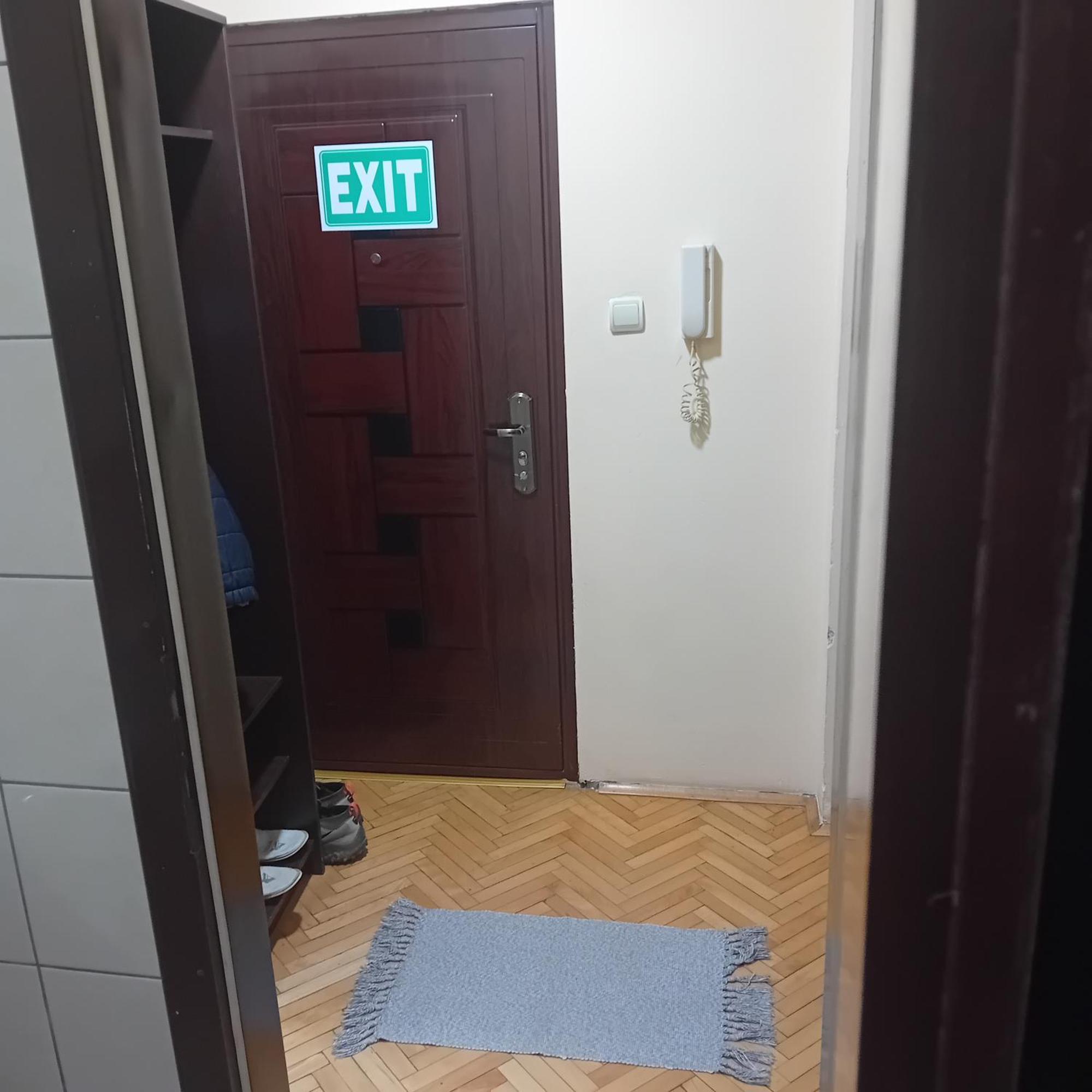 Apartment Viktor 2 stan na dan Šabac Exteriör bild