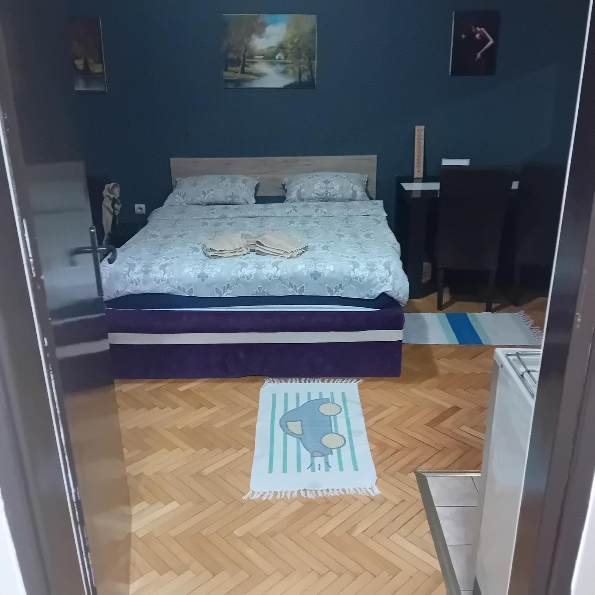 Apartment Viktor 2 stan na dan Šabac Exteriör bild